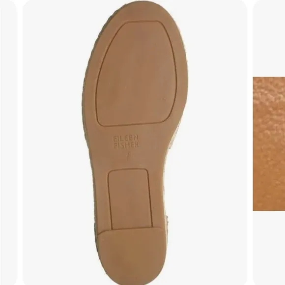 🆕 Eileen Fisher lala espadrille sandals