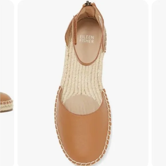 🆕 Eileen Fisher lala espadrille sandals