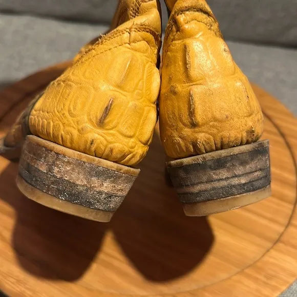 - Kids Corcodile Cowboy Boots