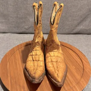 - Kids Corcodile Cowboy Boots