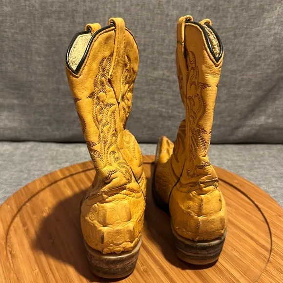 - Kids Corcodile Cowboy Boots