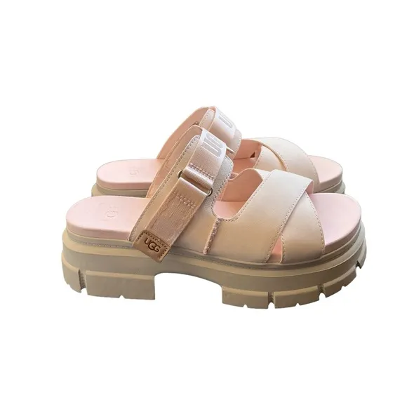 ✨ NEW UGG Ashton Pink Platform Sandals