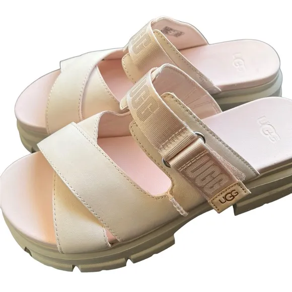 ✨ NEW UGG Ashton Pink Platform Sandals