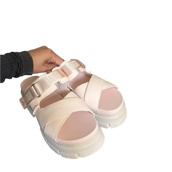 ✨ NEW UGG Ashton Pink Platform Sandals