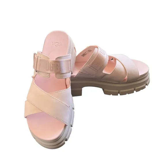✨ NEW UGG Ashton Pink Platform Sandals