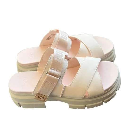 ✨ NEW UGG Ashton Pink Platform Sandals