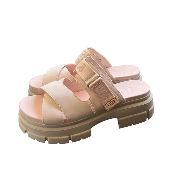 ✨ NEW UGG Ashton Pink Platform Sandals