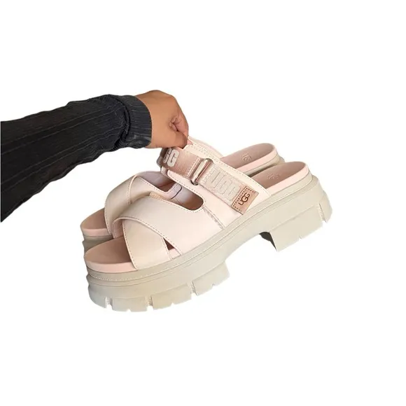 ✨ NEW UGG Ashton Pink Platform Sandals
