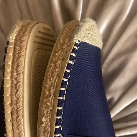 🎀 Sea Star DARK NAVY - WOMENS SEAFARER SLINGBACK size 8