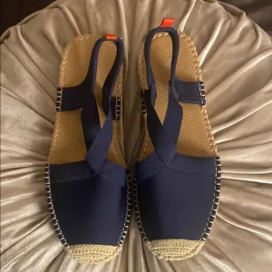🎀 Sea Star DARK NAVY - WOMENS SEAFARER SLINGBACK size 8