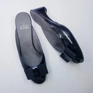 🌸 Stuart Weitzman | Patent Leather Peep Toe Shoes size 7