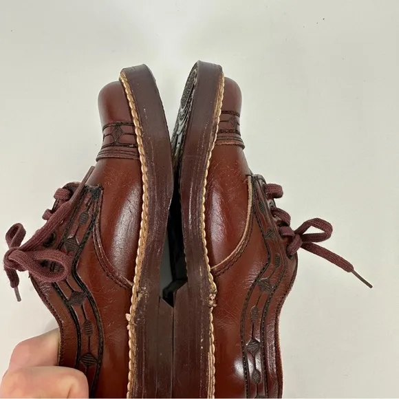 1940's 50s' Toddler Boys‎ Oxford Tie Shoes Endicott Johnson Playwelts for Kids