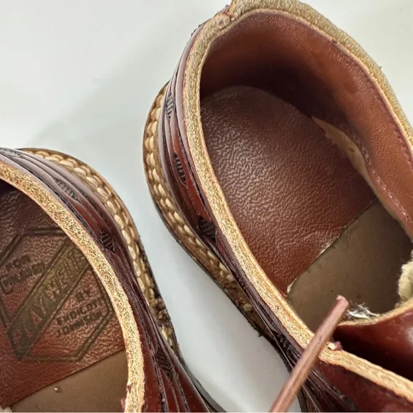 1940's 50s' Toddler Boys‎ Oxford Tie Shoes Endicott Johnson Playwelts for Kids