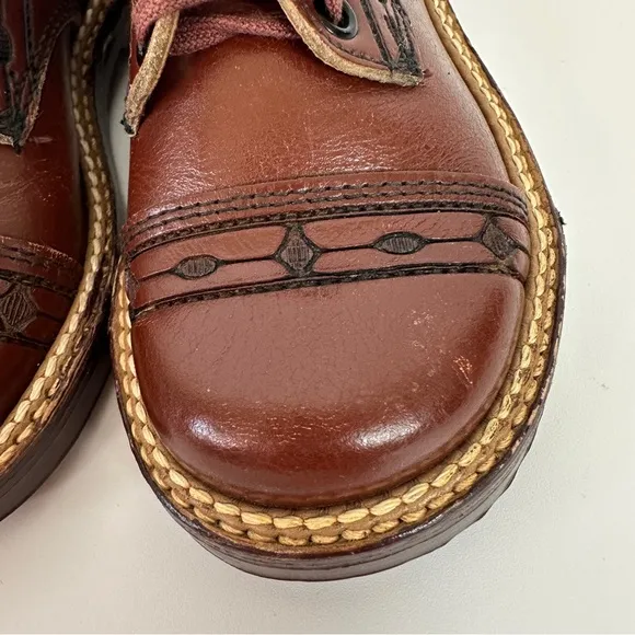1940's 50s' Toddler Boys‎ Oxford Tie Shoes Endicott Johnson Playwelts for Kids