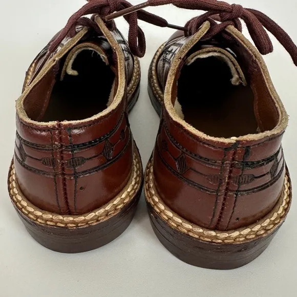 1940's 50s' Toddler Boys‎ Oxford Tie Shoes Endicott Johnson Playwelts for Kids