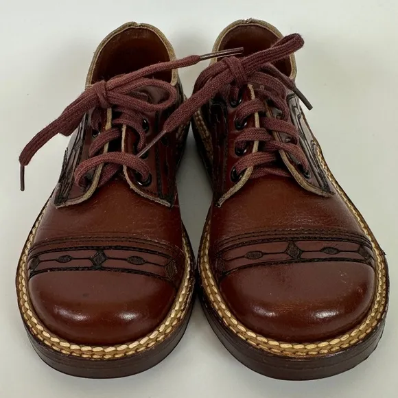 1940's 50s' Toddler Boys‎ Oxford Tie Shoes Endicott Johnson Playwelts for Kids