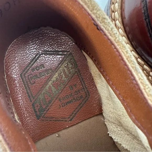 1940's 50s' Toddler Boys‎ Oxford Tie Shoes Endicott Johnson Playwelts for Kids