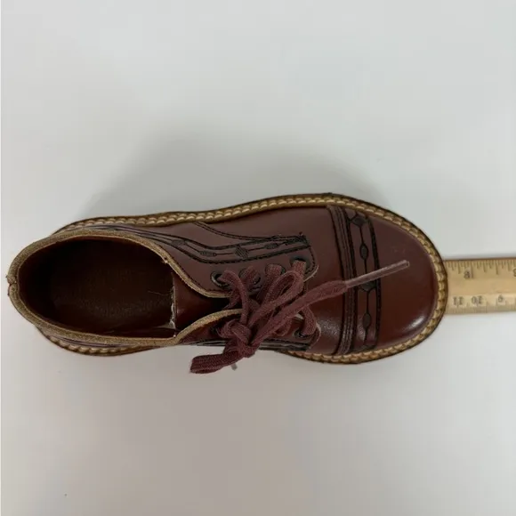 1940's 50s' Toddler Boys‎ Oxford Tie Shoes Endicott Johnson Playwelts for Kids