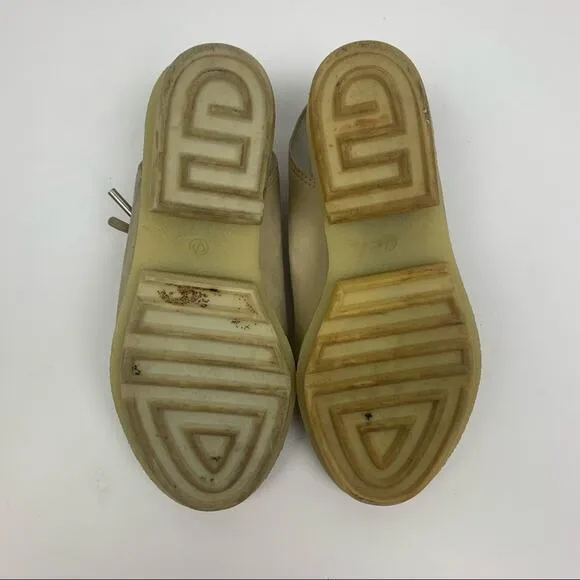 3.1 Phillip Lim Ecru Mallory Platform Sandals