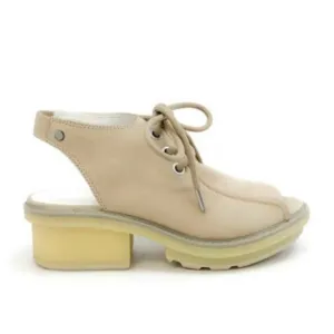 3.1 Phillip Lim Ecru Mallory Platform Sandals