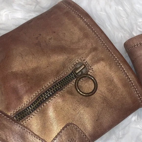 {36.5 / 6.5} Fiorentini &amp; Baker Eli Moto Boot RARE