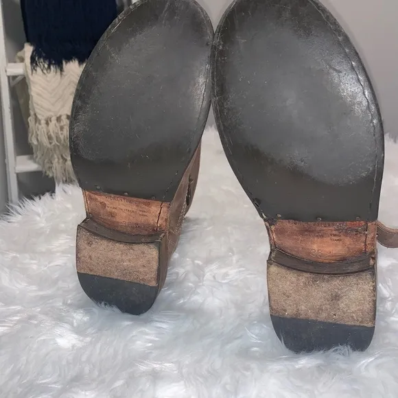 {36.5 / 6.5} Fiorentini &amp; Baker Eli Moto Boot RARE