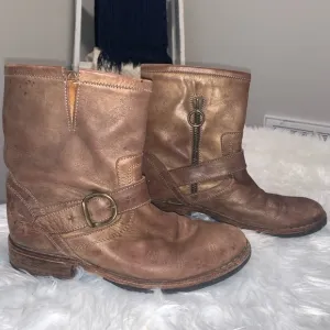 {36.5 / 6.5} Fiorentini &amp; Baker Eli Moto Boot RARE