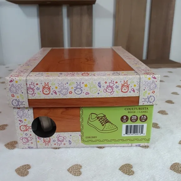 🔥3/$70 *NIB* Lenny Lu &quot;Culturista&quot; Girls Shoes