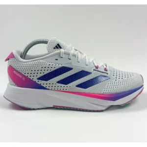 Adidas Adizero SL Junior Kids 5.5 White Pink Low Running Shoes Sneakers H06413