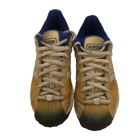 Adidas Color Way  Shell Toe Tennis Shoes Size 8.5