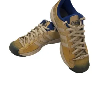 Adidas Color Way  Shell Toe Tennis Shoes Size 8.5