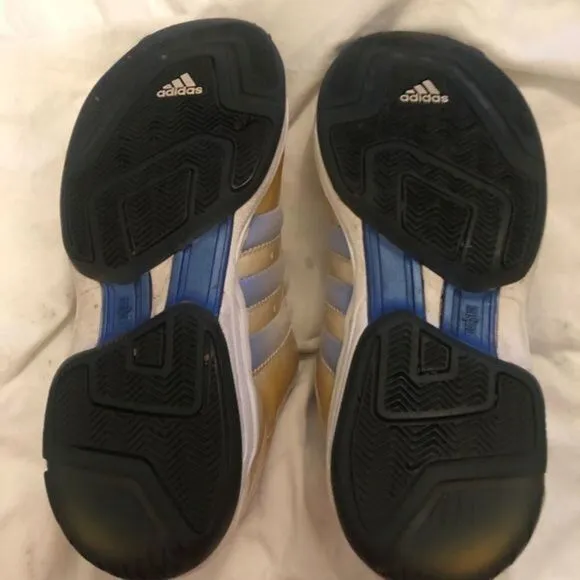Adidas Color Way  Shell Toe Tennis Shoes Size 8.5