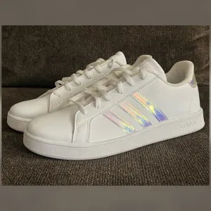 Adidas Grand Court Big Girl Shoes Size 6