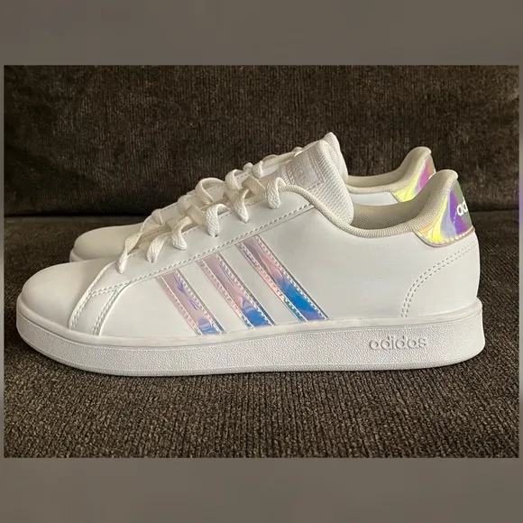 Adidas Grand Court Big Girl Shoes Size 6
