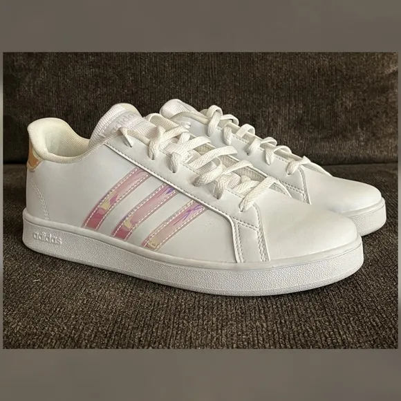 Adidas Grand Court Big Girl Shoes Size 6