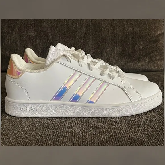 Adidas Grand Court Big Girl Shoes Size 6