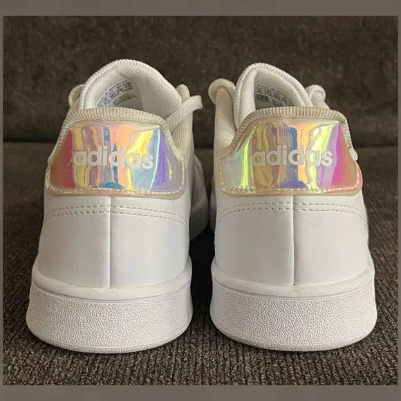 Adidas Grand Court Big Girl Shoes Size 6