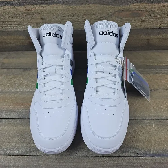 adidas Hoops 3.0 Mid Classic Men's Basketball Shoes