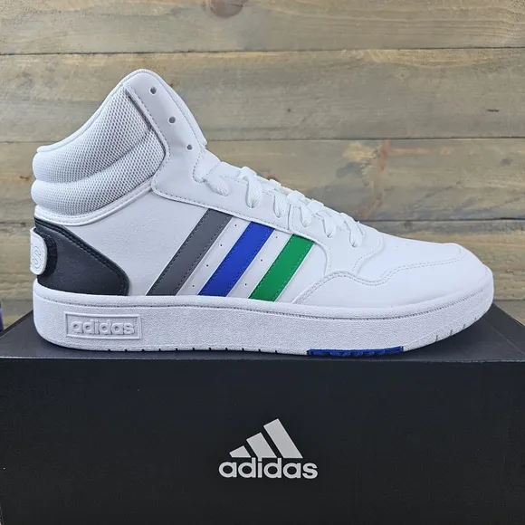 adidas Hoops 3.0 Mid Classic Men's Basketball Shoes