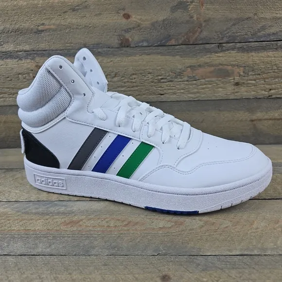 adidas Hoops 3.0 Mid Classic Men's Basketball Shoes
