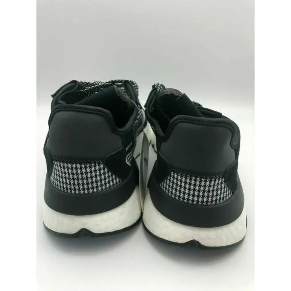 adidas Men’s Nite Jogger Casual Shoes Black/White/Silver FV3854 Size 10.5 NWT🛒