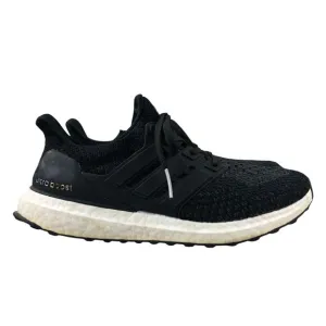 Adidas Men's Size 7 Ultra Boost 2.0 2016 Core Black PrimeKnit Lace-Up Sneakers**