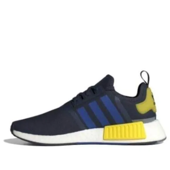 Adidas NMD_R1 Low Mens Casual Sneaker Shoes Blue IF3509 NEW Multi Sz