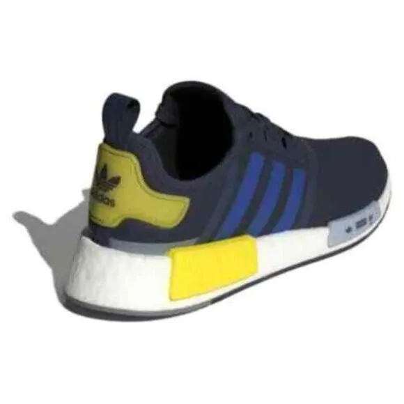 Adidas NMD_R1 Low Mens Casual Sneaker Shoes Blue IF3509 NEW Multi Sz