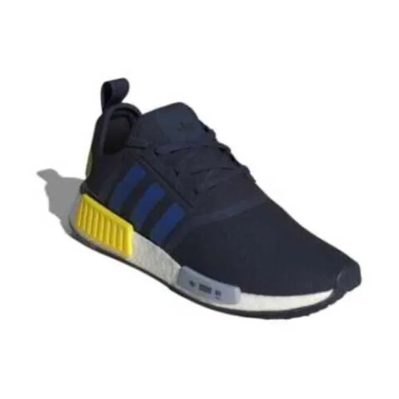 Adidas NMD_R1 Low Mens Casual Sneaker Shoes Blue IF3509 NEW Multi Sz