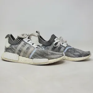 Adidas NMD_R1 PK Primeknit Oreo Glitch Shoes