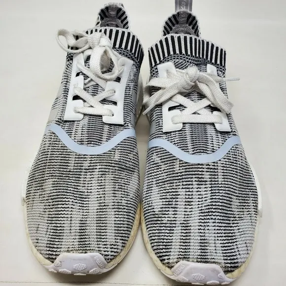 Adidas NMD_R1 PK Primeknit Oreo Glitch Shoes