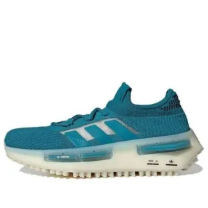 Adidas NMD_S1 Low Mens Casual Sportswear Shoes Teal Blue HQ4437 NEW Multi Sz