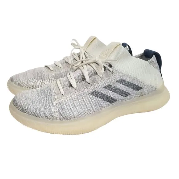 Adidas NWT Men's PureBoost Trainer Sneakers Running Shoes Gray Size 8.5