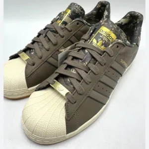 Adidas Original Superstar Model# ID4682 in Blanch Brown/Cream White M6.5/W8